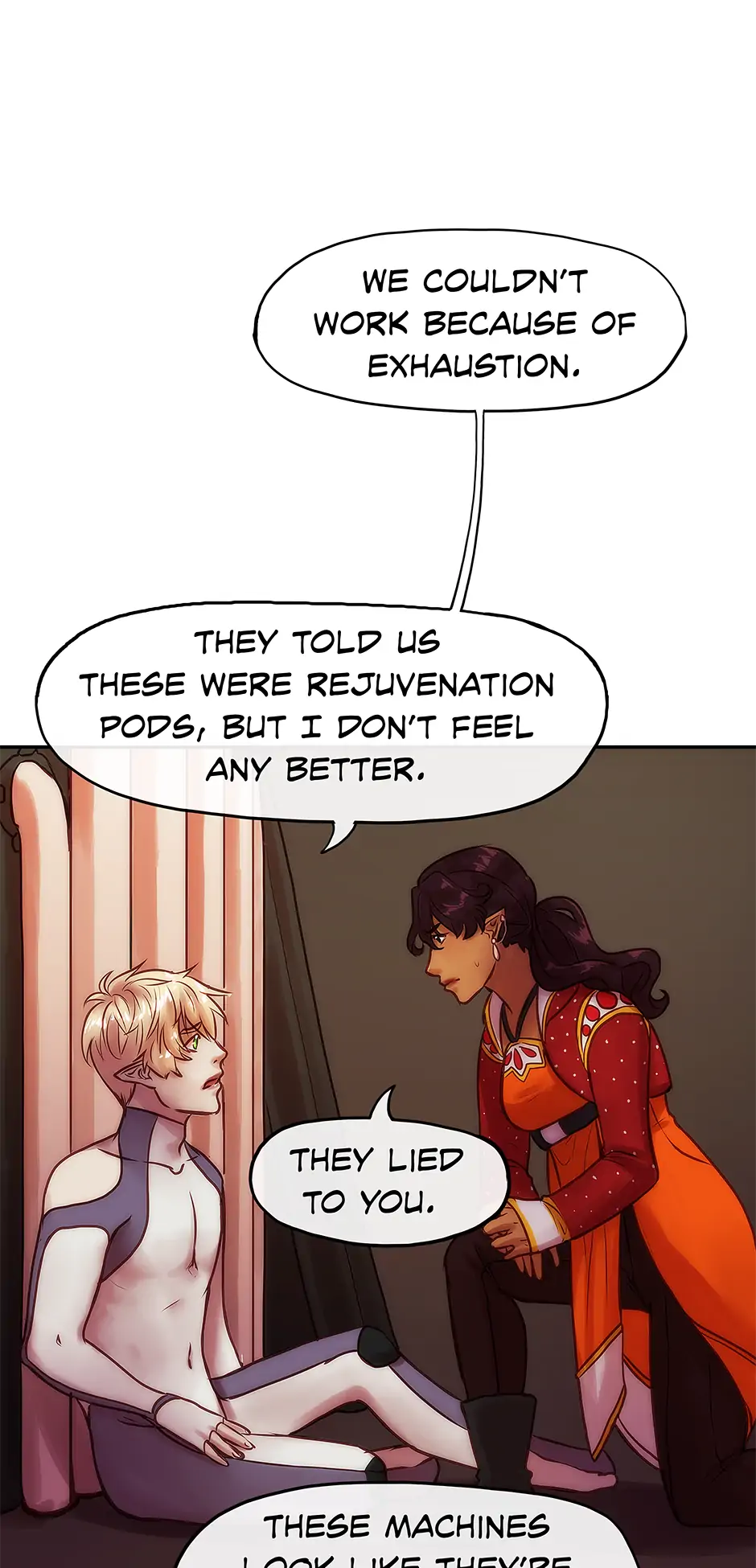 Swaha - Manhwa Chapter 14 - page 50