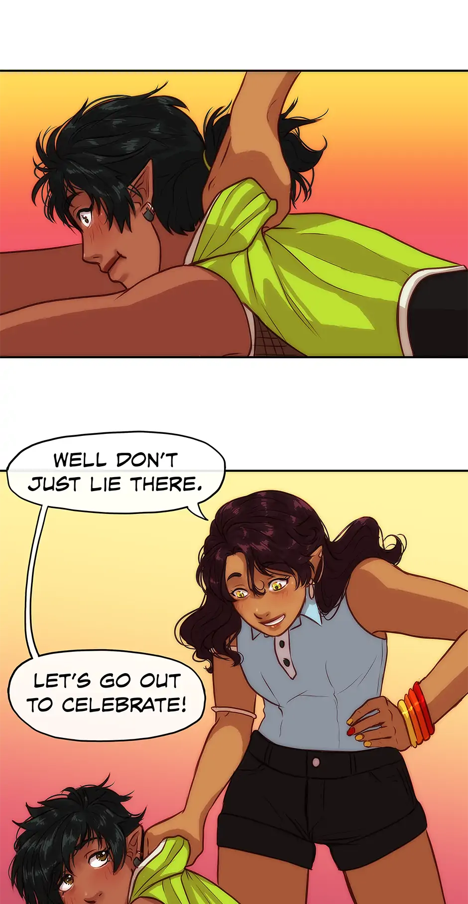 Swaha - Manhwa Chapter 11 - page 17