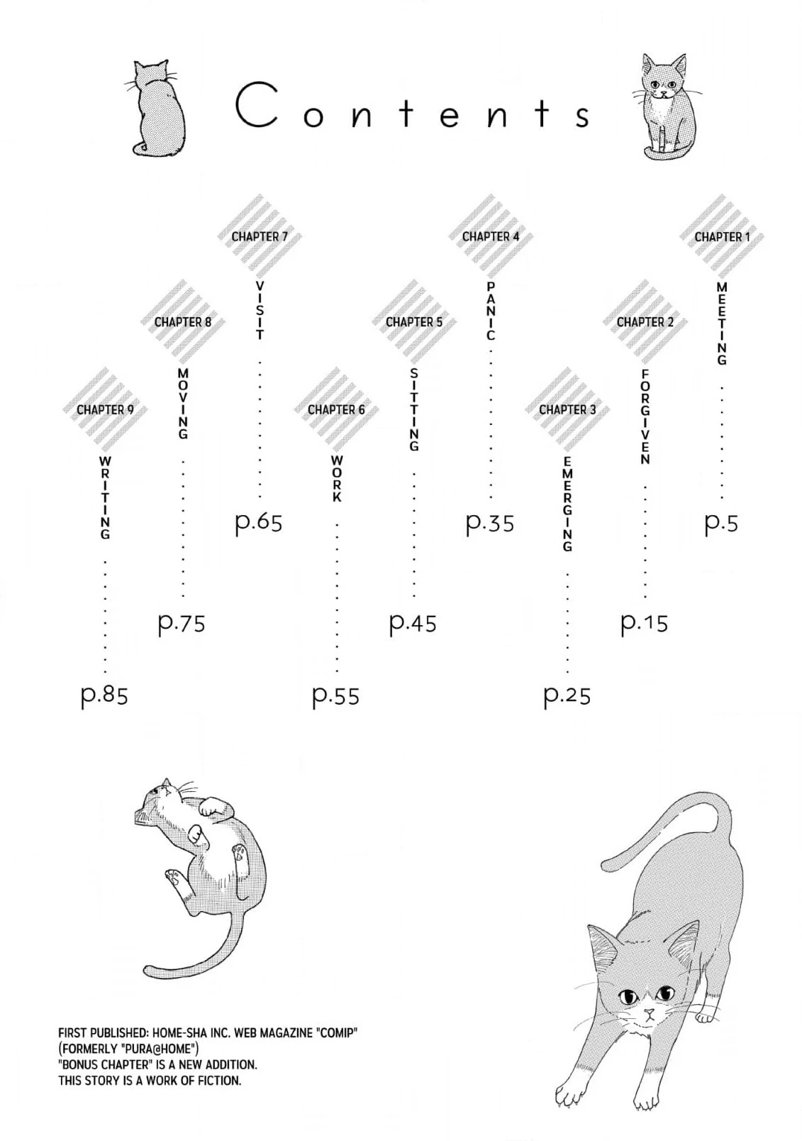 My First Cat Chapter 1 - page 3