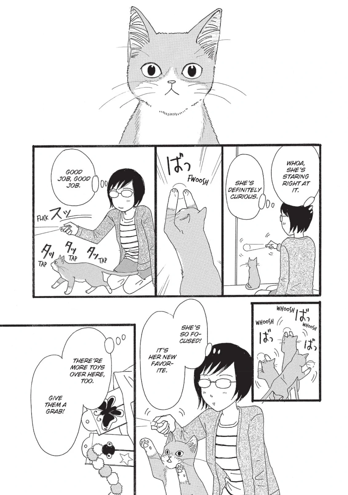 My First Cat Chapter 10 - page 5