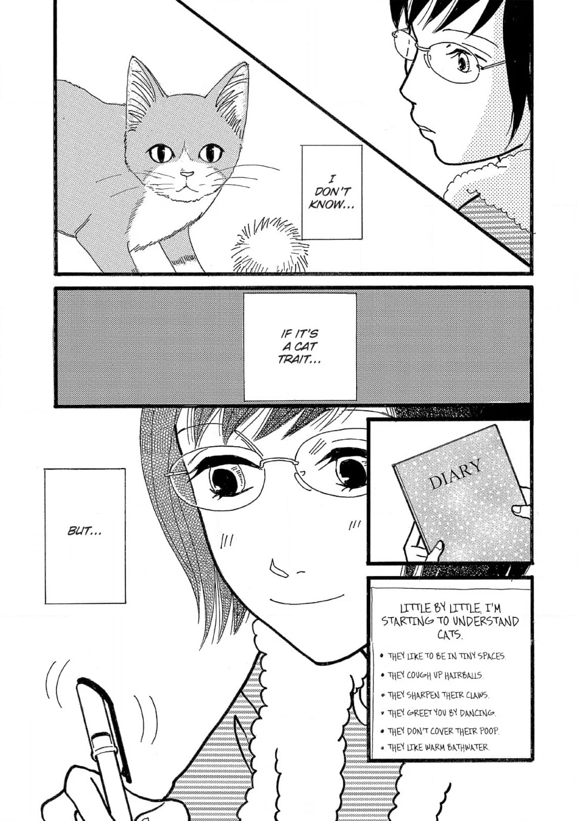 My First Cat Chapter 9 - page 9