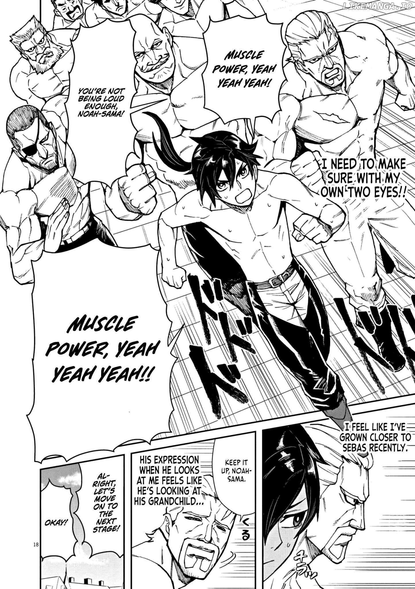 I Was Reincarnated as an Evil Noble in a Game and Became Unparalleled With My Overpowered Muscles Chapter 1 - page 24