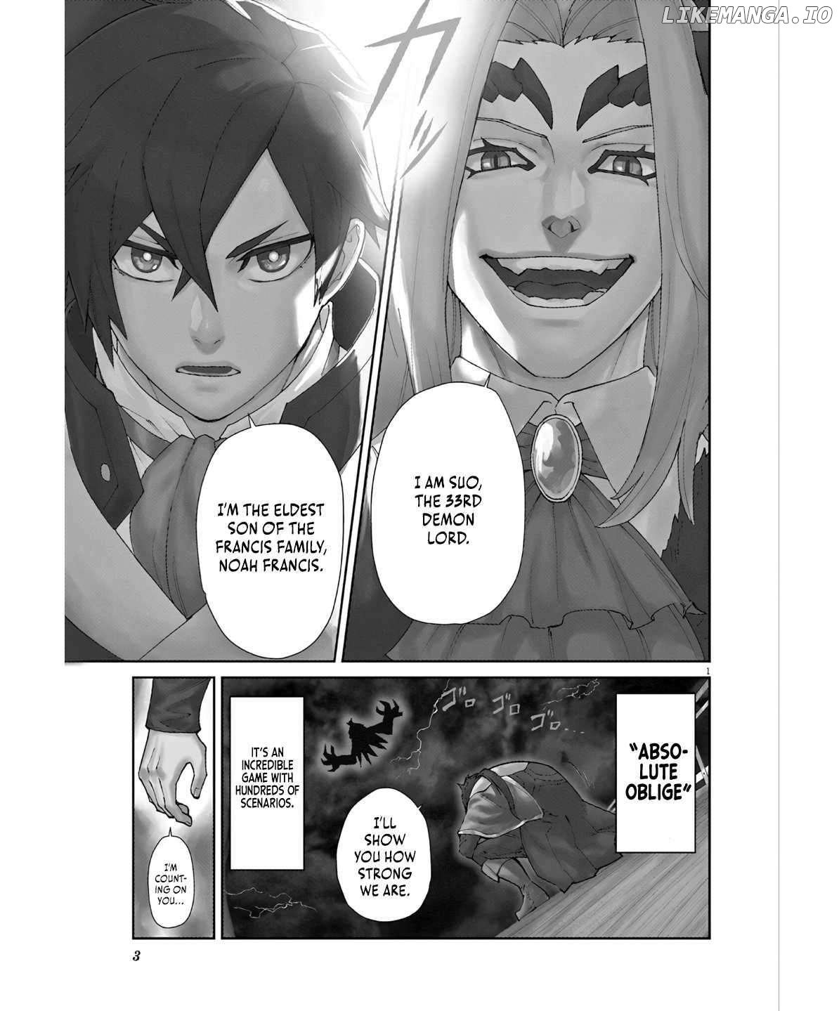 I Was Reincarnated as an Evil Noble in a Game and Became Unparalleled With My Overpowered Muscles Chapter 1 - page 6