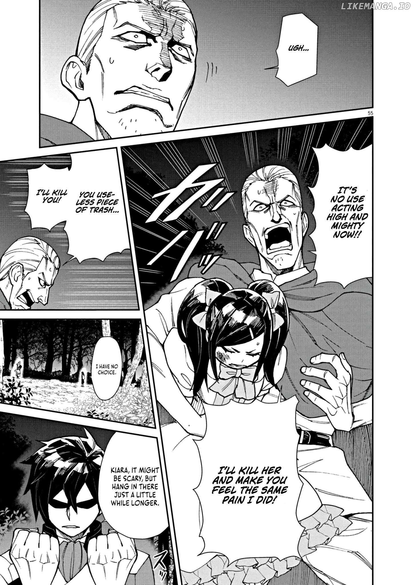 I Was Reincarnated as an Evil Noble in a Game and Became Unparalleled With My Overpowered Muscles Chapter 1 - page 61