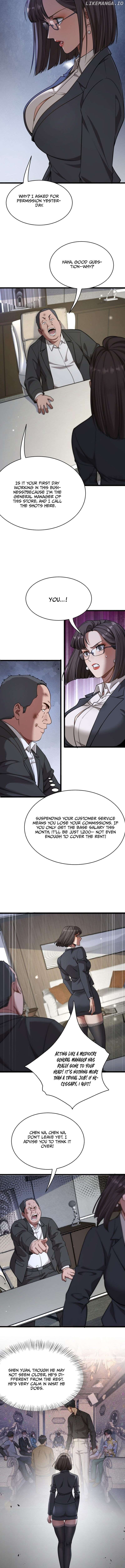 After Becoming Financially Free, They Offered Their Loyalty Chapter 8 - page 6