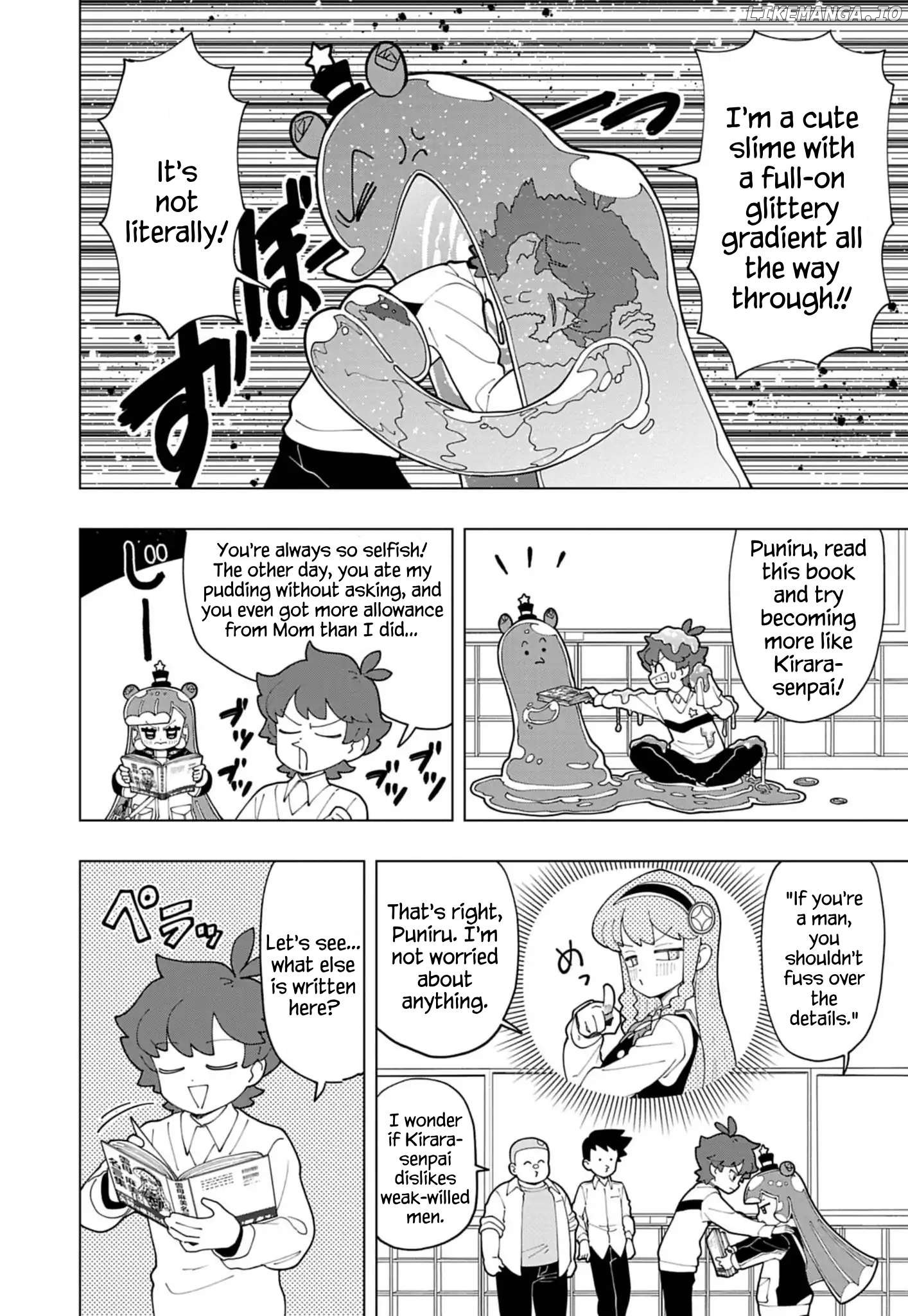 Puniru Wa Kawaii Slime Chapter 76 - page 4