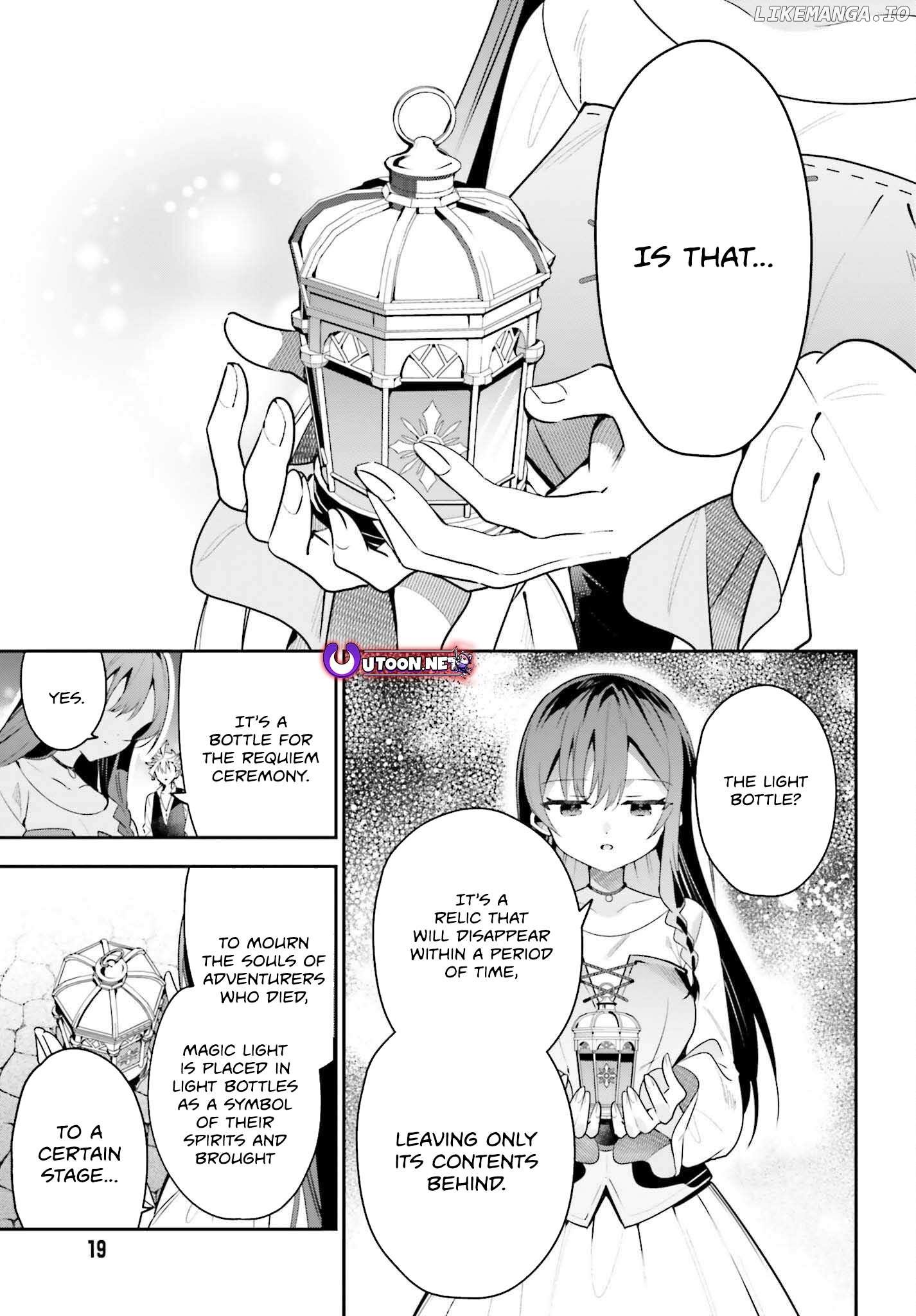 I’m the guild receptionist, but since I don’t want to work overtime, I think I’ll just solo the boss Chapter 39 - page 14