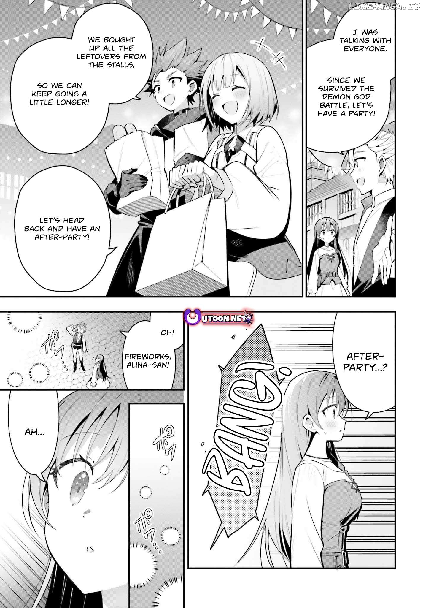 I’m the guild receptionist, but since I don’t want to work overtime, I think I’ll just solo the boss Chapter 39 - page 26