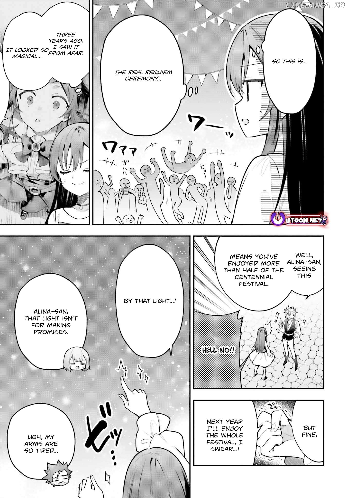 I’m the guild receptionist, but since I don’t want to work overtime, I think I’ll just solo the boss Chapter 39 - page 30