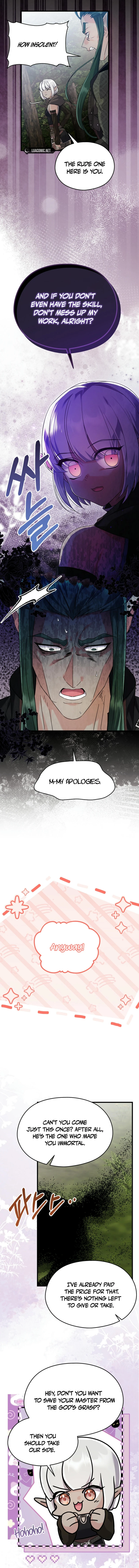 I Don't Wanna Work! Chapter 60 - page 5