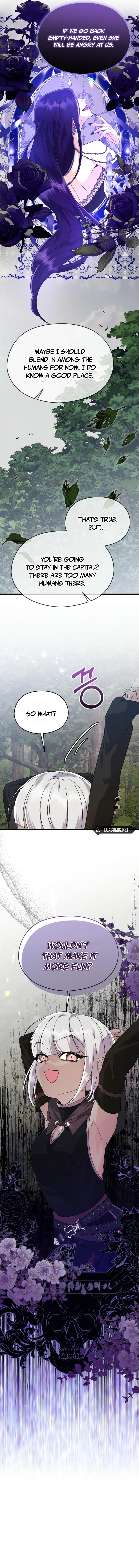 I Don't Wanna Work! Chapter 60 - page 8