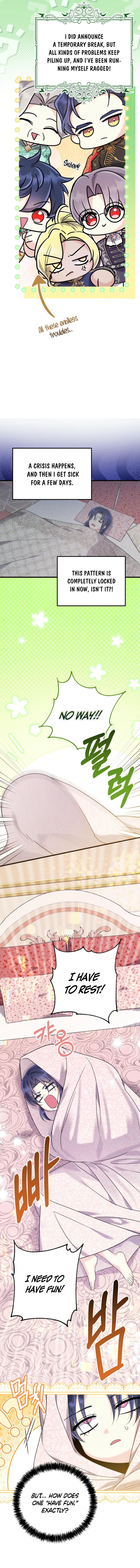 I Don't Wanna Work! Chapter 61 - page 7