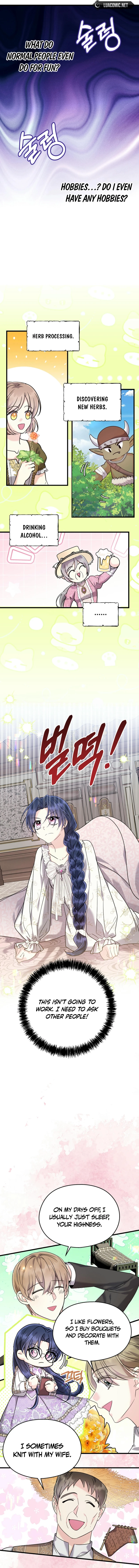 I Don't Wanna Work! Chapter 61 - page 8