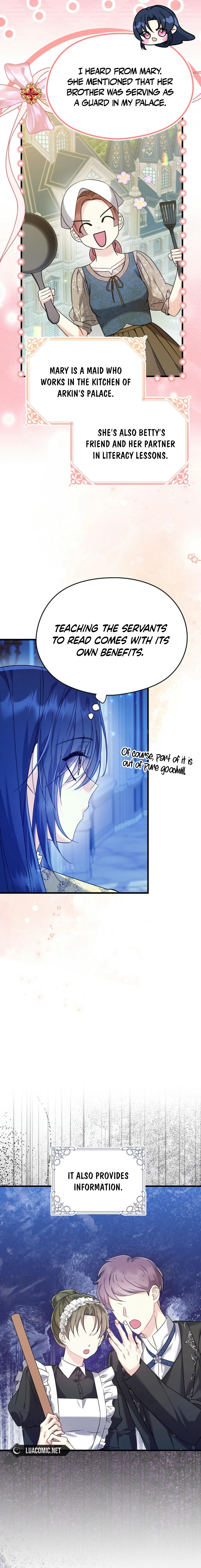 I Don't Wanna Work! Chapter 62 - page 3