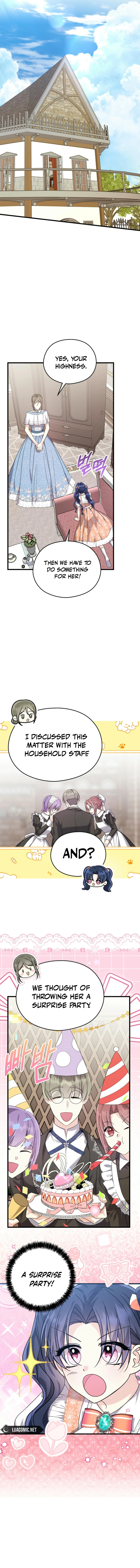 I Don't Wanna Work! Chapter 63 - page 6