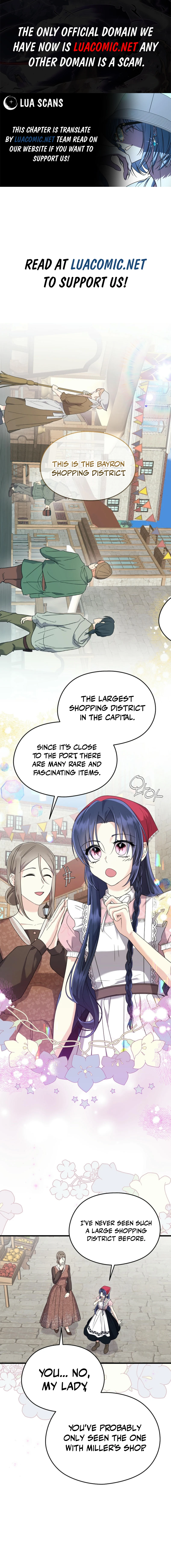 I Don't Wanna Work! Chapter 64 - page 1
