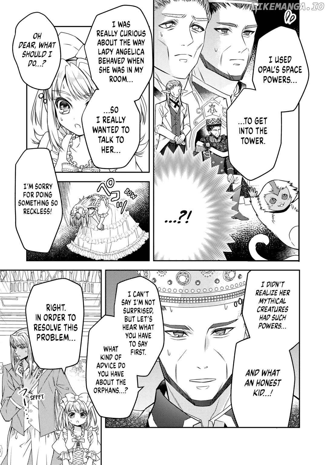 That Time God Killed Me by Accident and Brought Me Back as a Blacksmith in Another World Chapter 19 - page 15