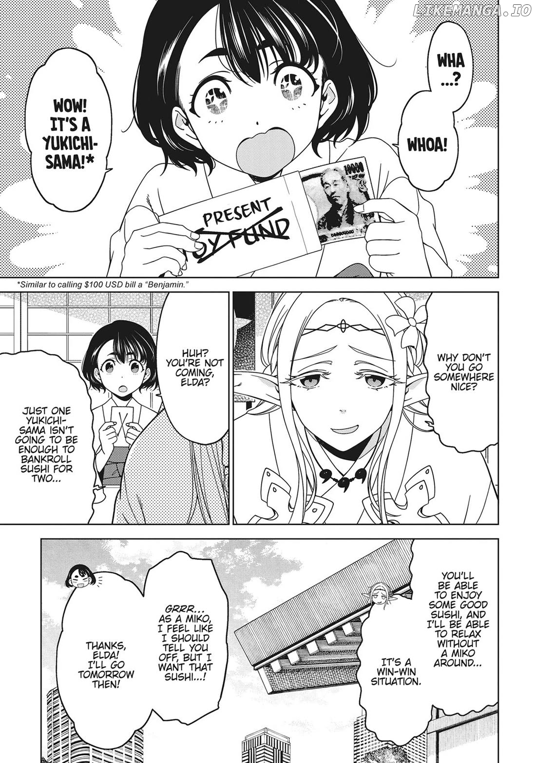 Edomae Elf Chapter 106 - page 8