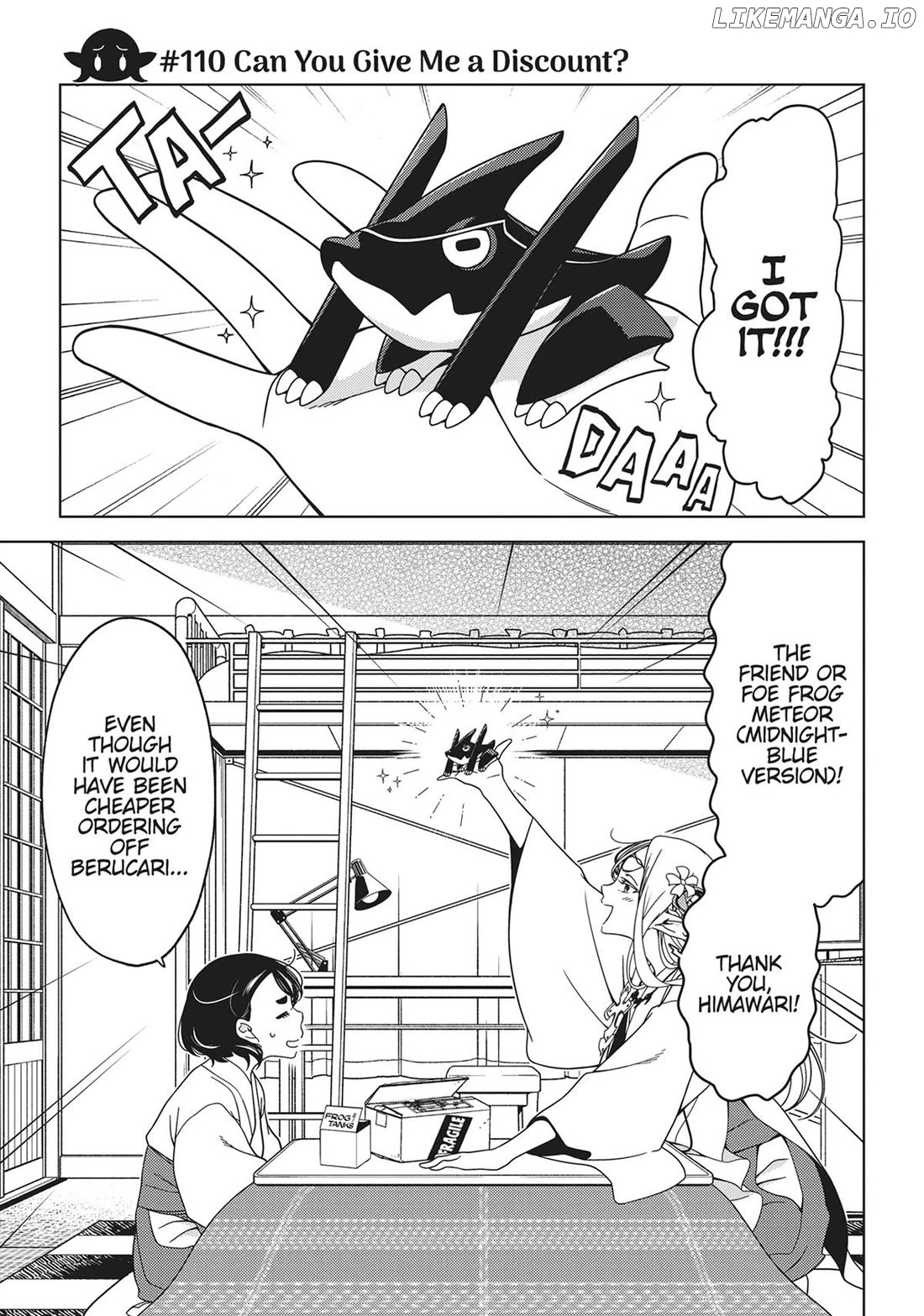 Edomae Elf Chapter 110 - page 1