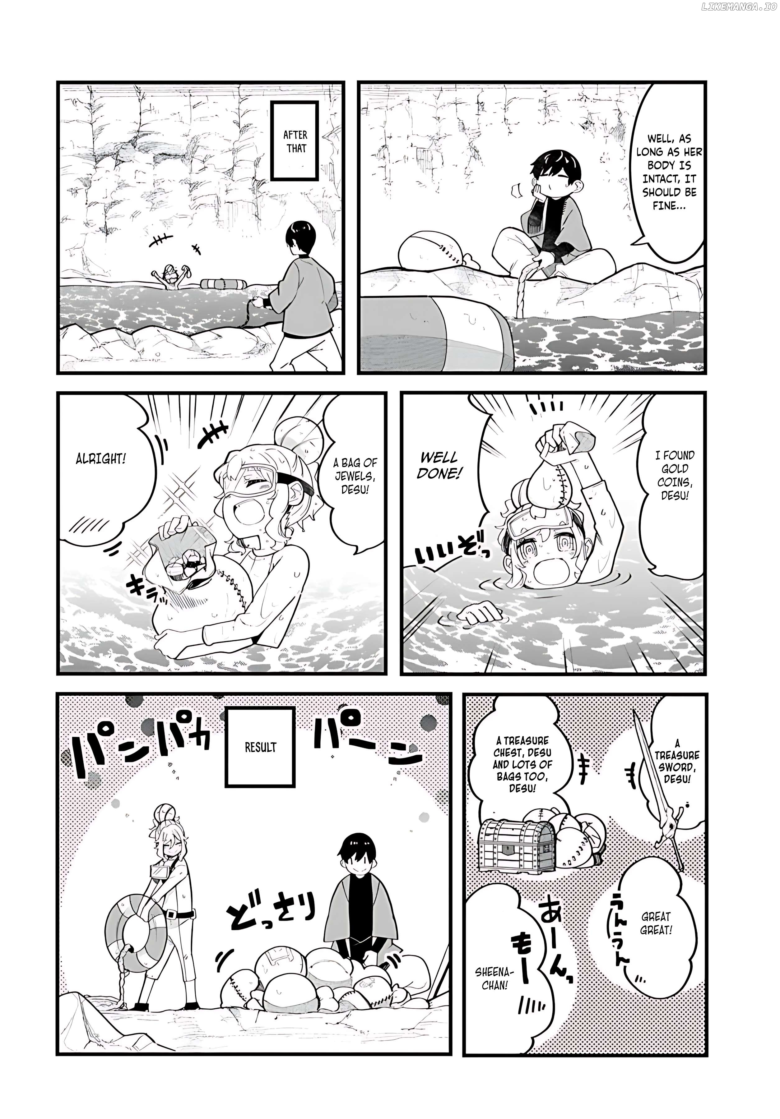 Seichou Cheat de Nandemo Dekiru You ni Natta ga, Mushoku Dake wa Yamerarenai You Desu Chapter 85 - page 15