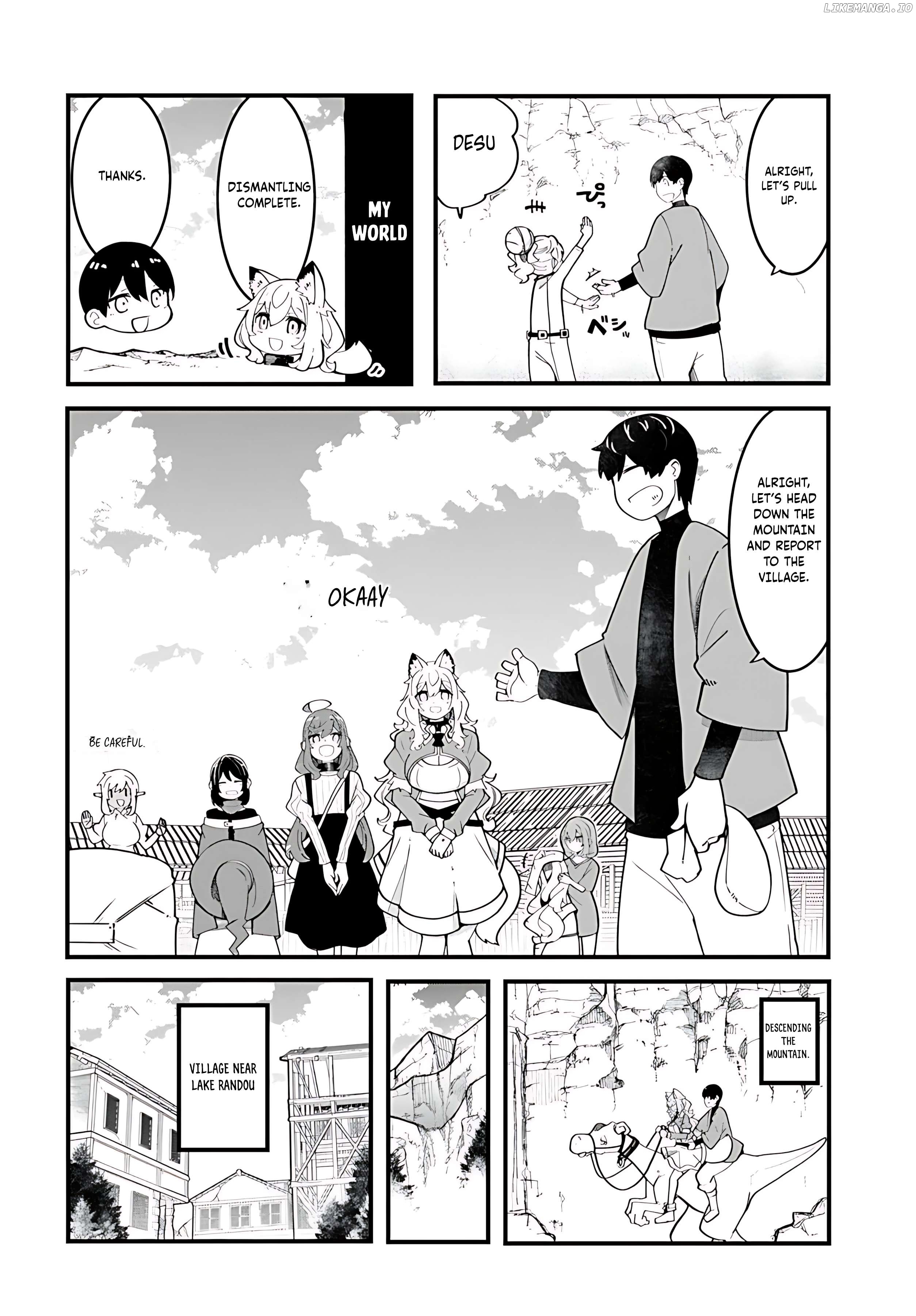 Seichou Cheat de Nandemo Dekiru You ni Natta ga, Mushoku Dake wa Yamerarenai You Desu Chapter 85 - page 17