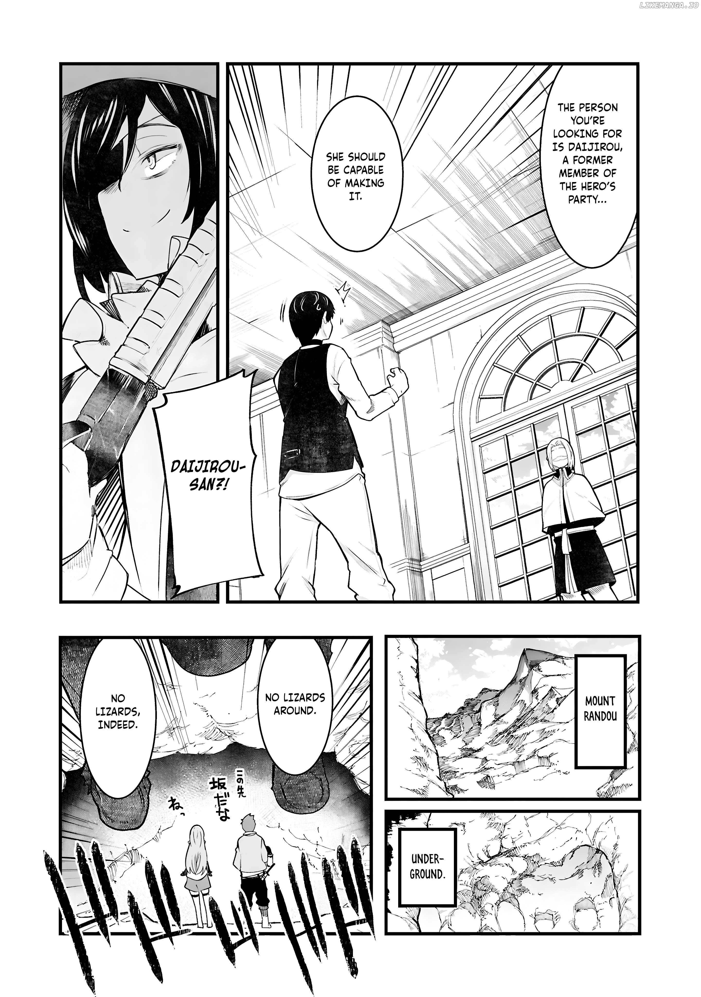 Seichou Cheat de Nandemo Dekiru You ni Natta ga, Mushoku Dake wa Yamerarenai You Desu Chapter 85 - page 50