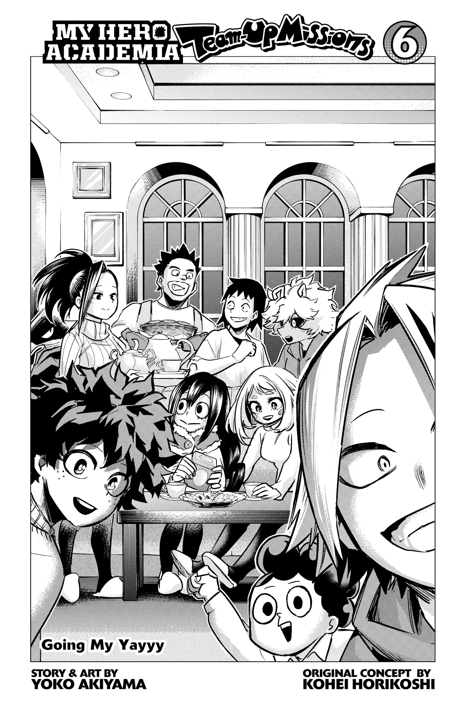 My Hero Academia - Team-Up Missions Chapter 32 - page 4