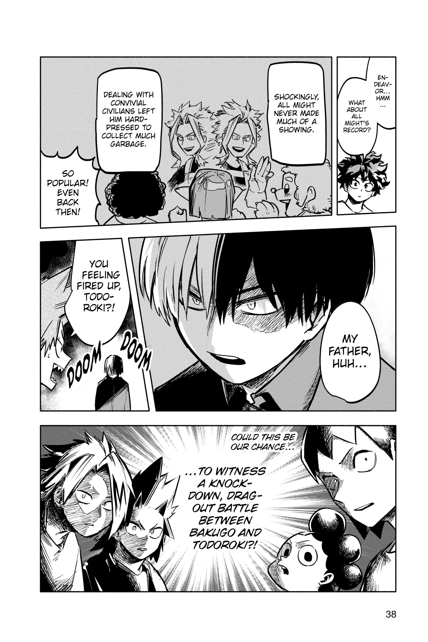 My Hero Academia - Team-Up Missions Chapter 33 - page 6