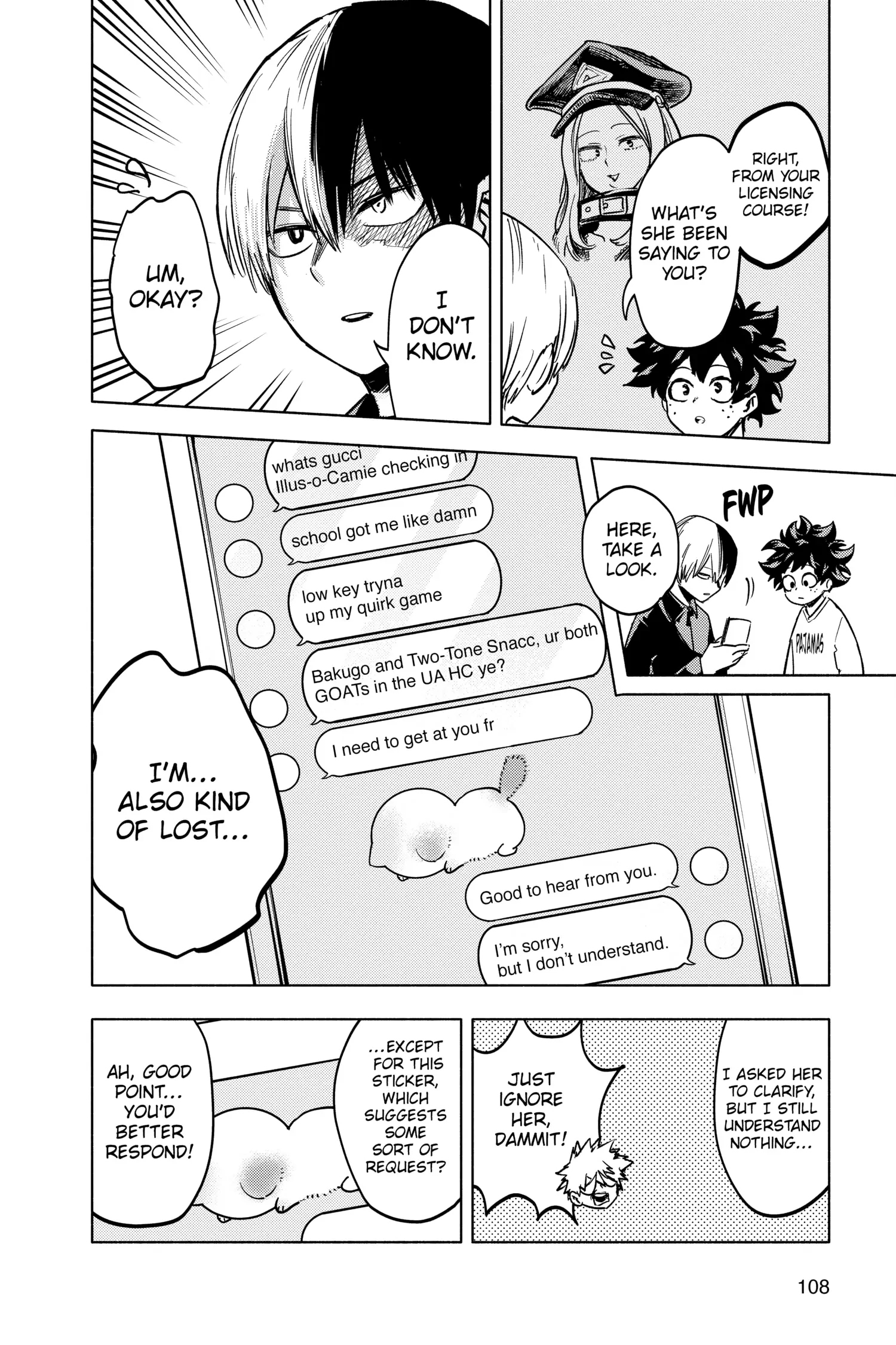 My Hero Academia - Team-Up Missions Chapter 36 - page 3
