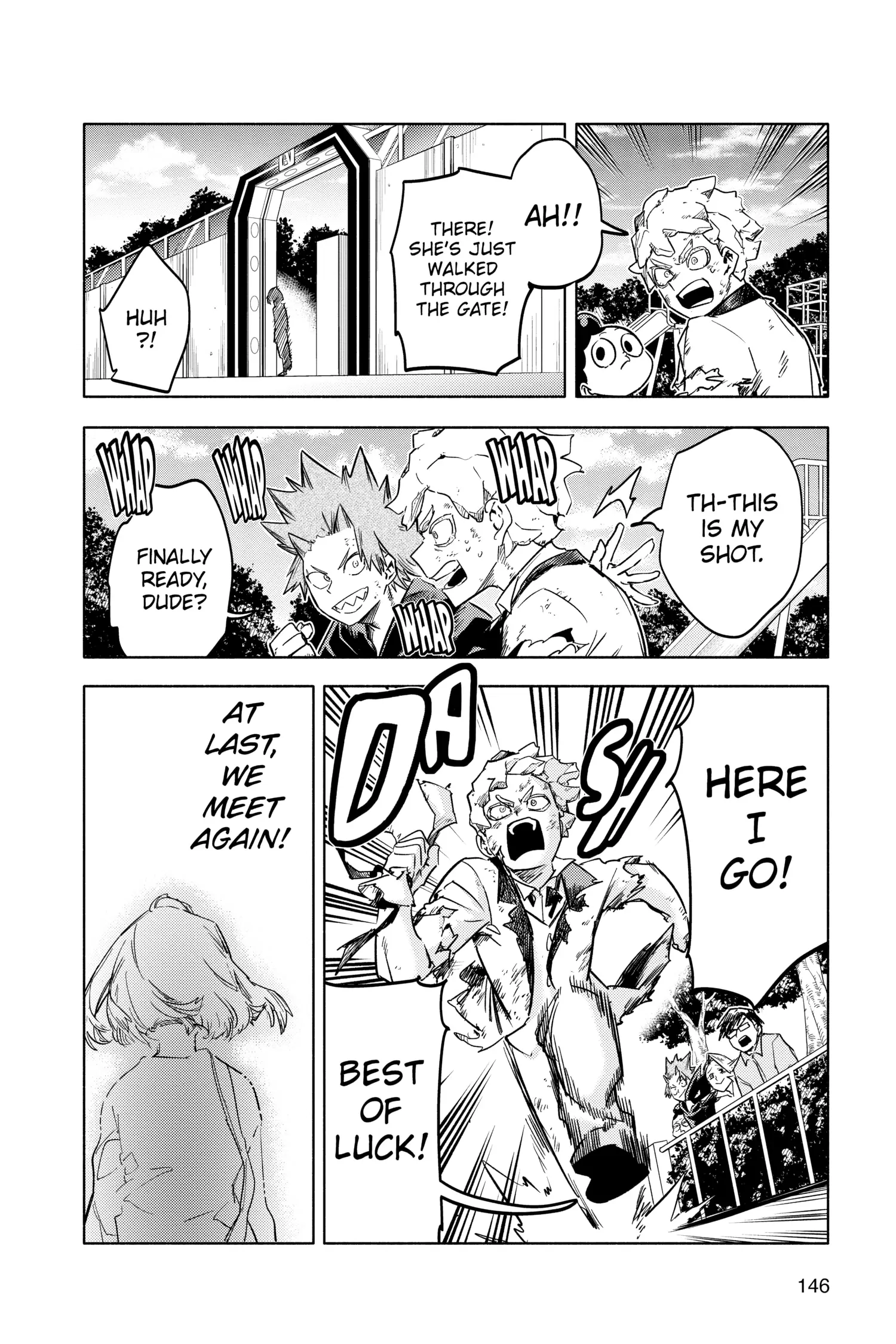 My Hero Academia - Team-Up Missions Chapter 37 - page 17