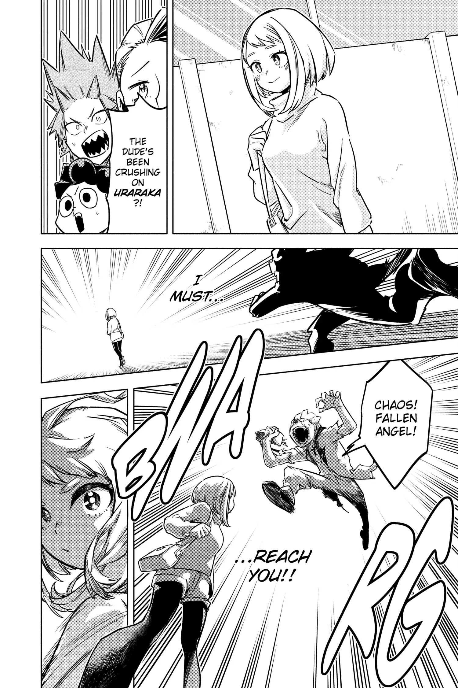 My Hero Academia - Team-Up Missions Chapter 37 - page 19