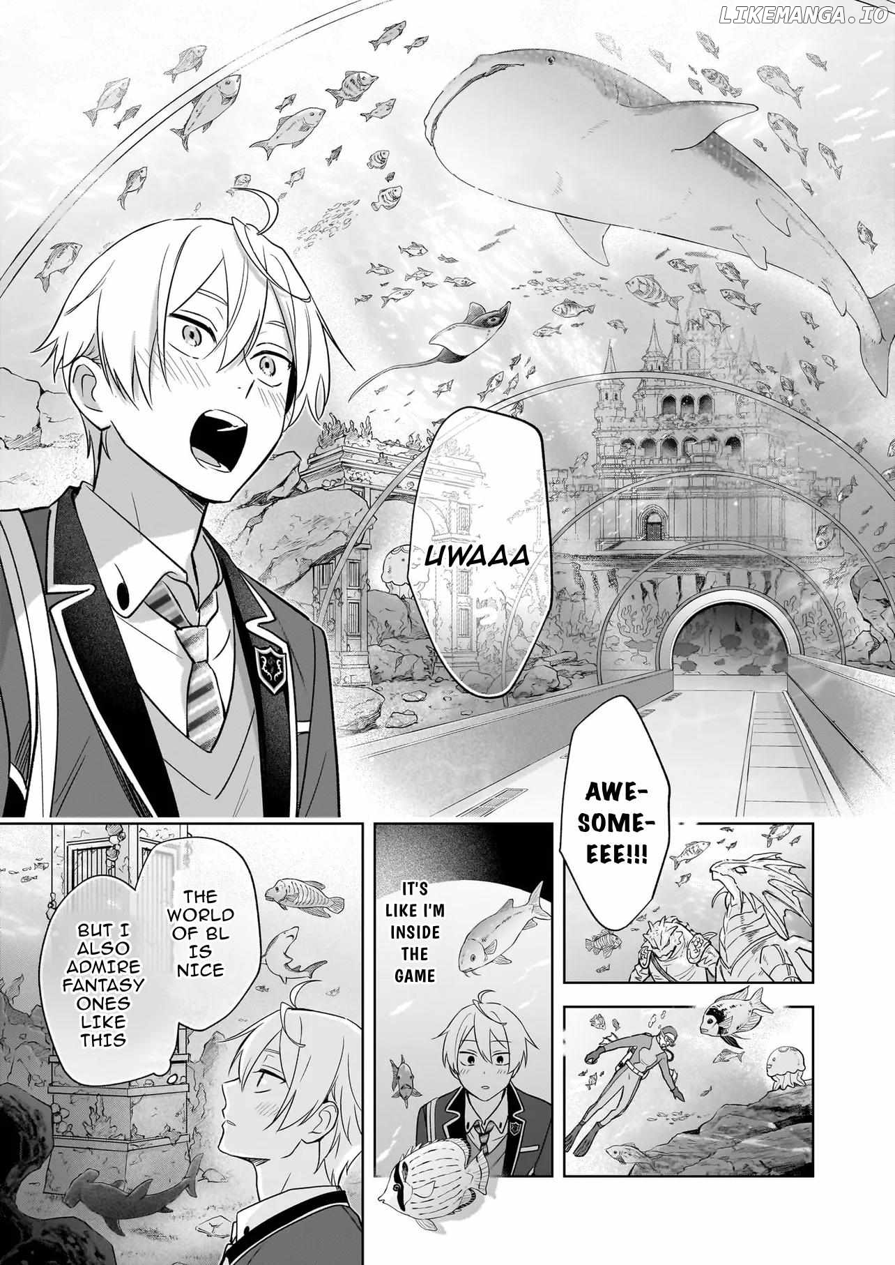 I Realized I Am The Younger Brother Of The Protagonist In A Bl Game Chapter 23 - page 12