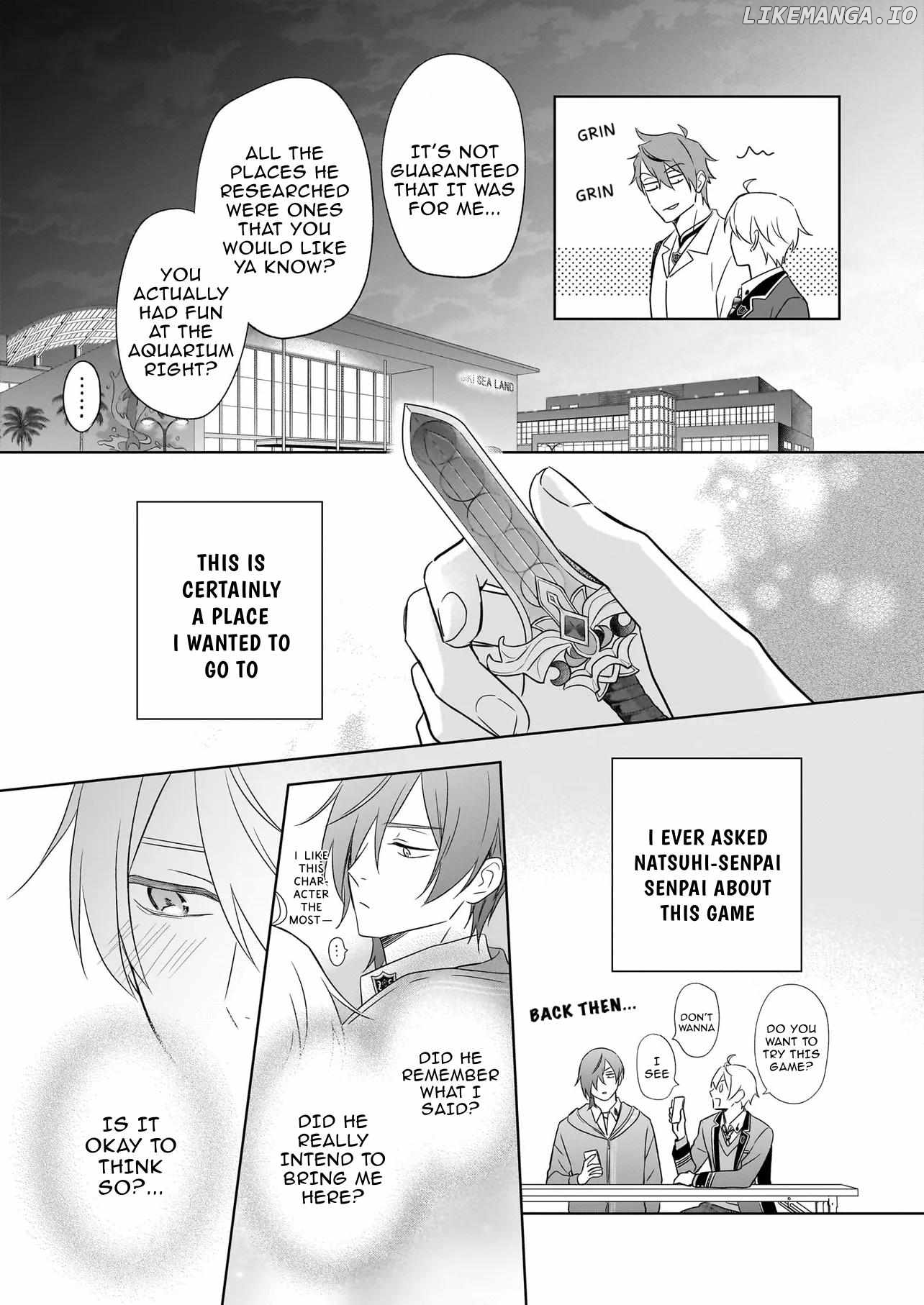I Realized I Am The Younger Brother Of The Protagonist In A Bl Game Chapter 23 - page 20