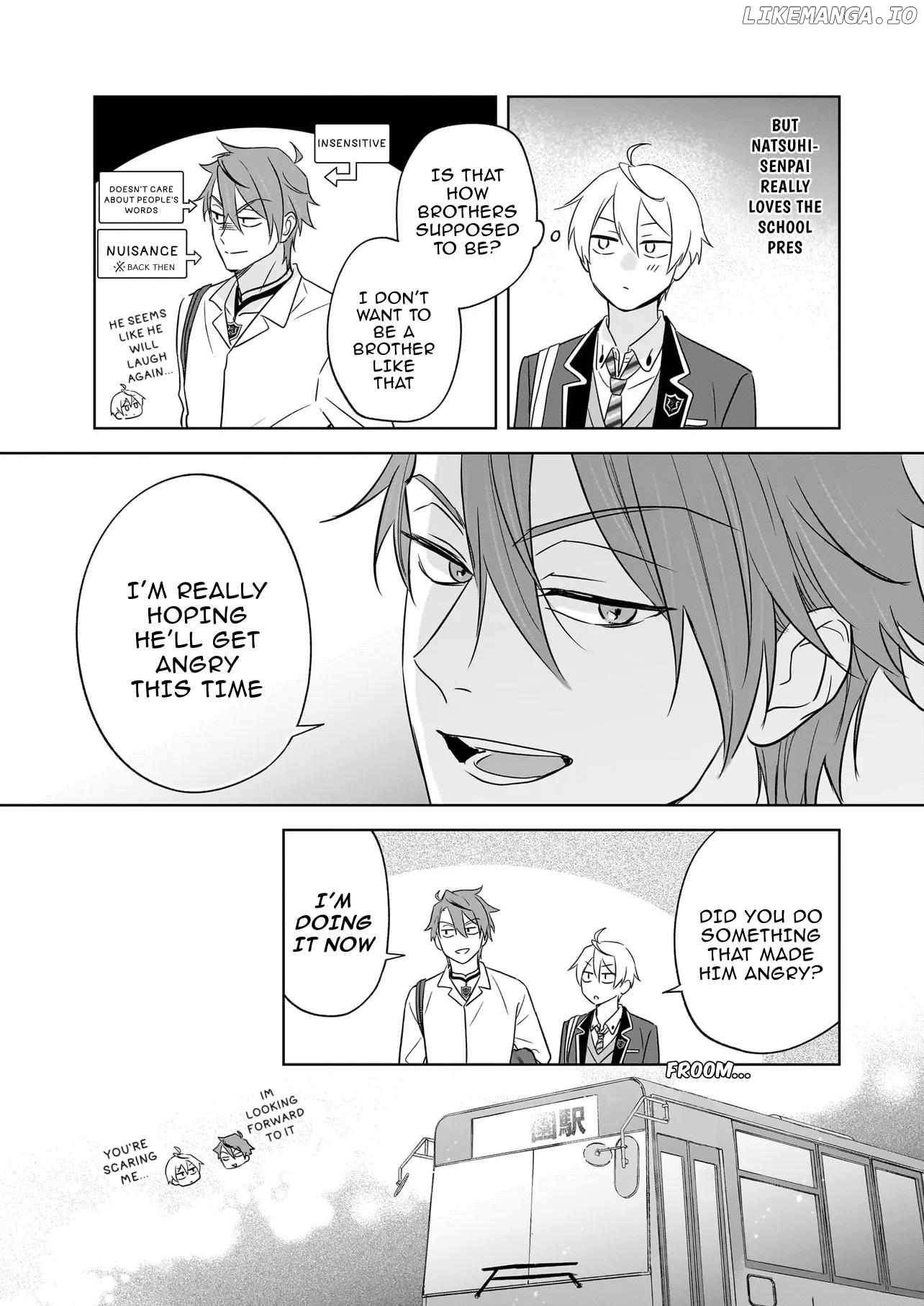 I Realized I Am The Younger Brother Of The Protagonist In A Bl Game Chapter 23 - page 22