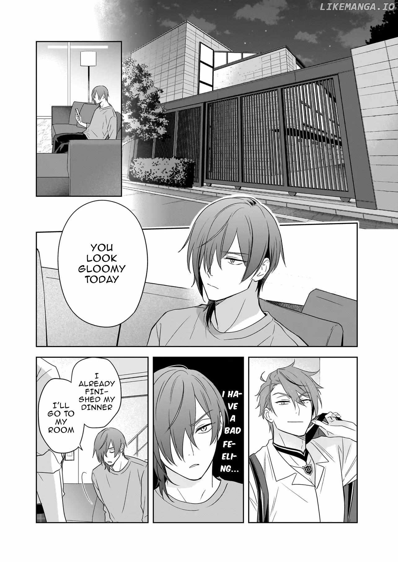 I Realized I Am The Younger Brother Of The Protagonist In A Bl Game Chapter 23 - page 23