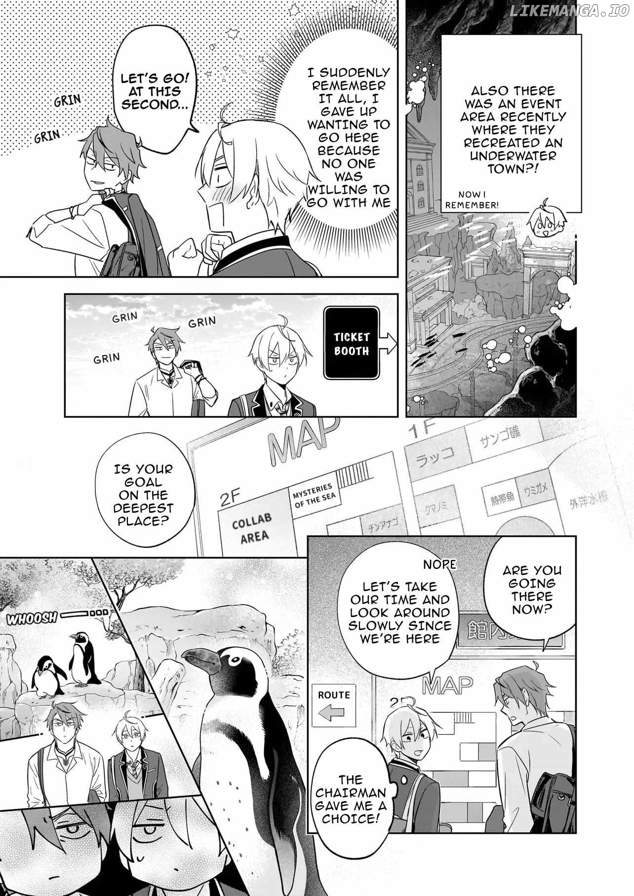 I Realized I Am The Younger Brother Of The Protagonist In A Bl Game Chapter 23 - page 4