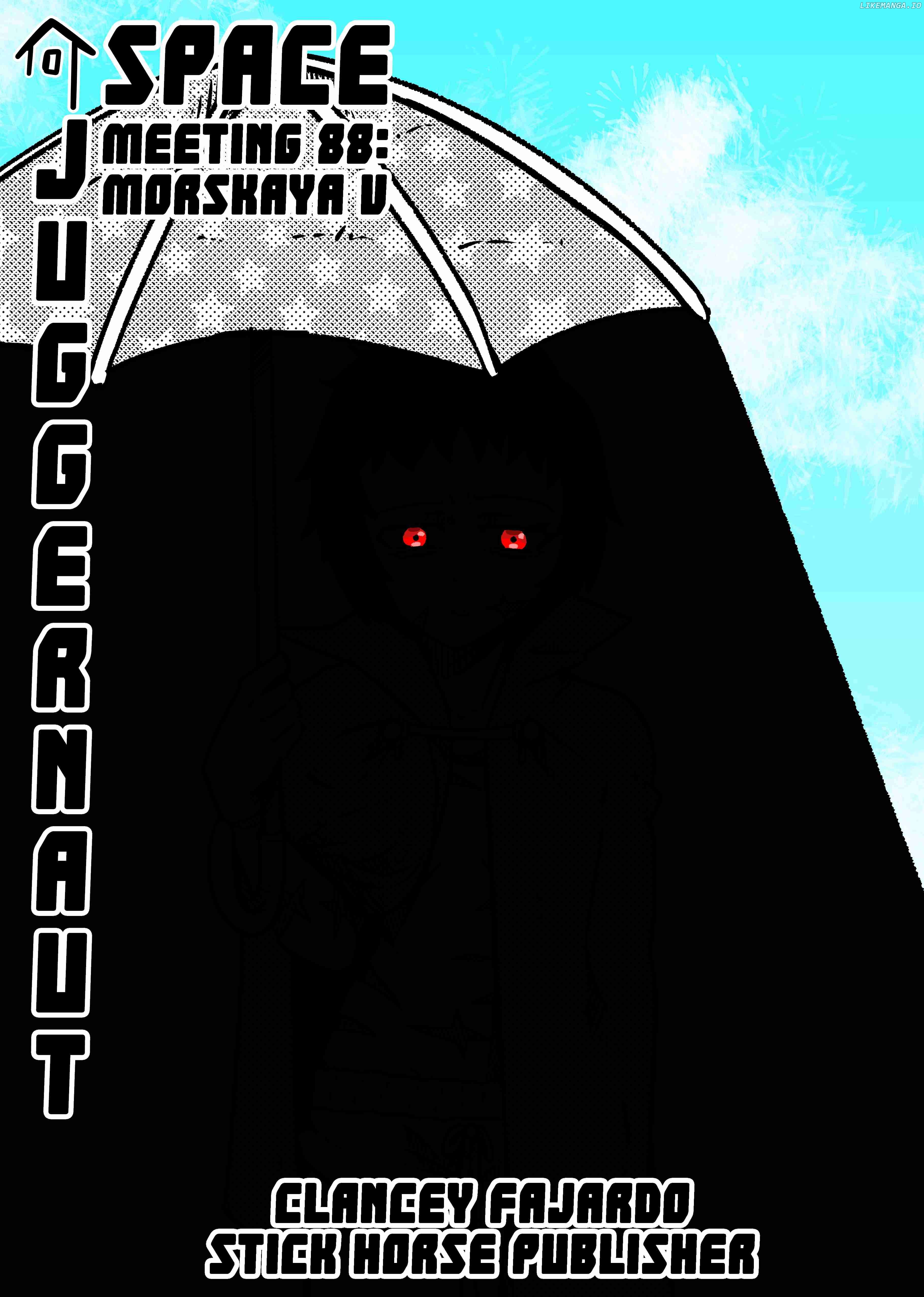 Space Juggernaut Chapter 88 - page 1