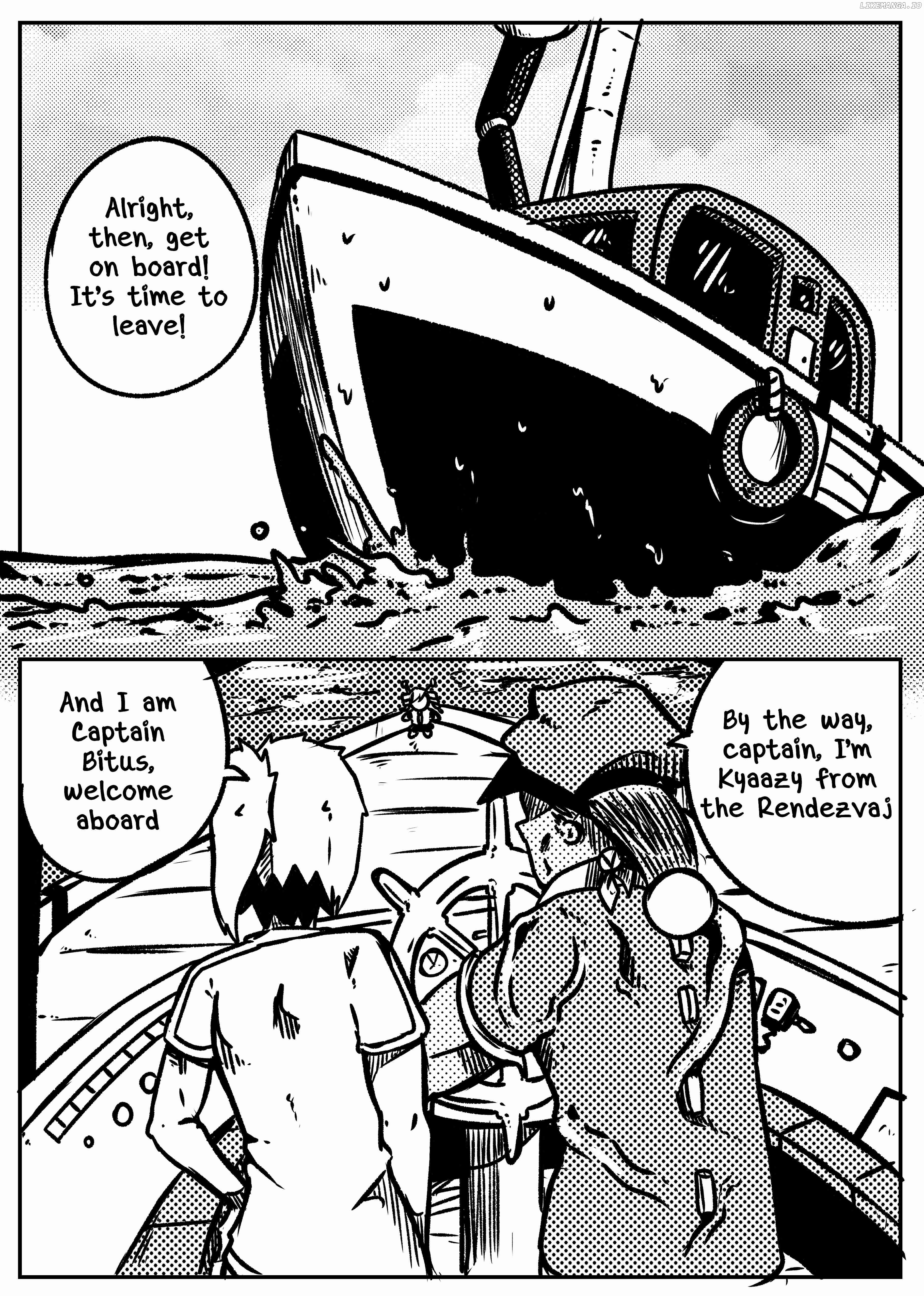 Space Juggernaut Chapter 89 - page 6