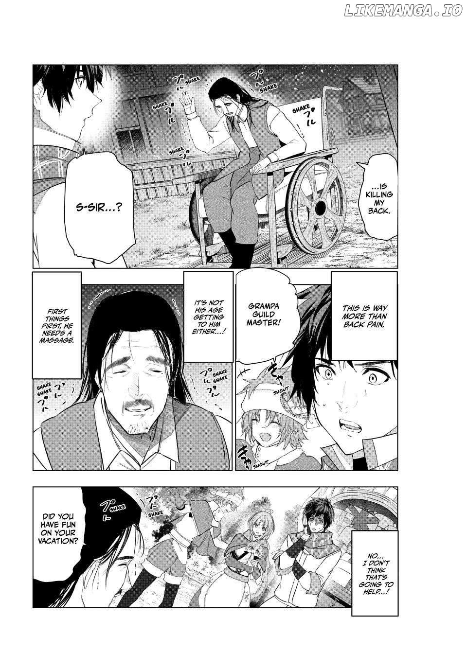 Chillin' in My 30s After Getting Fired from the Demon King's Army Chapter 66 - page 22