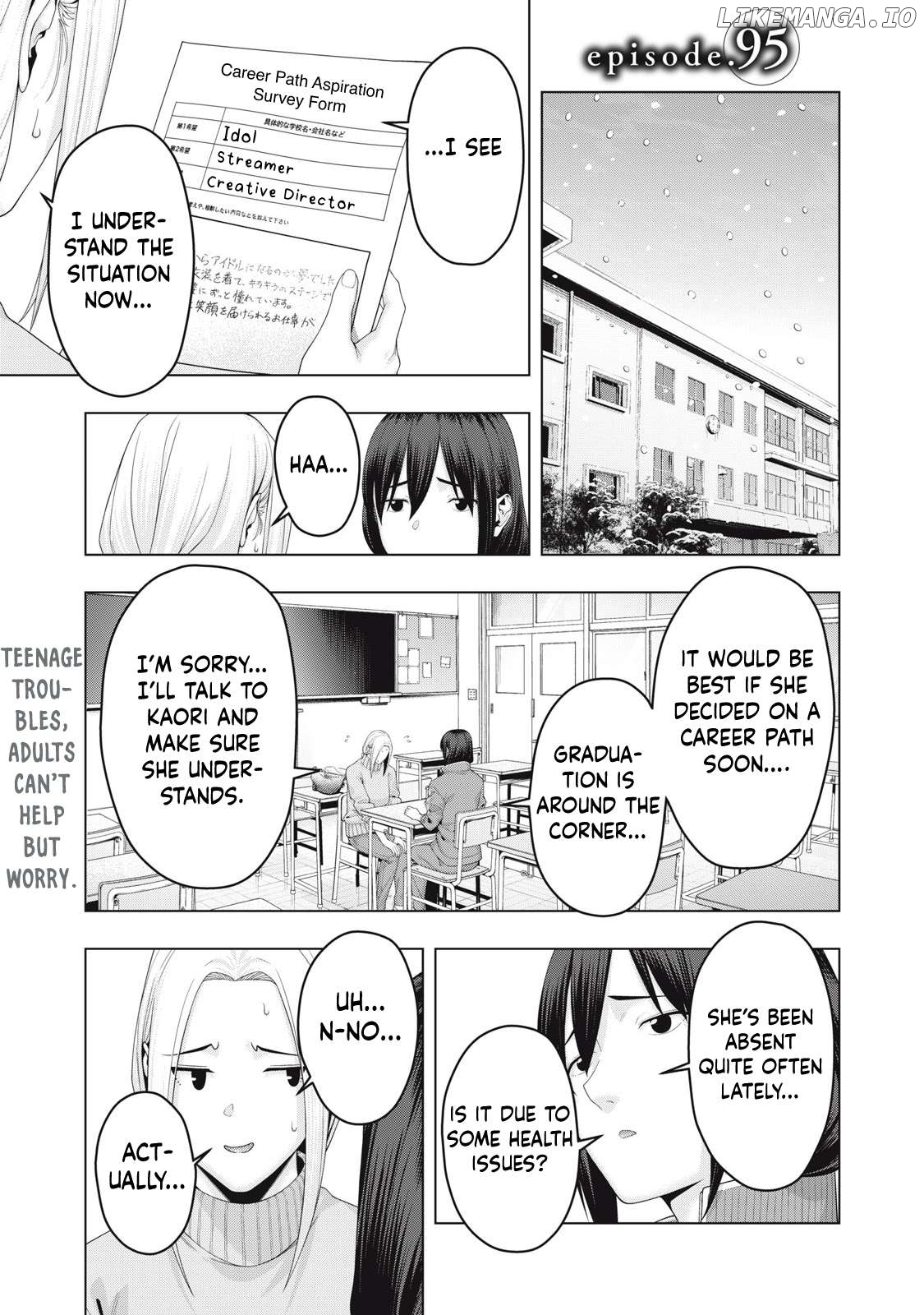 My Girlfriend's Friend Chapter 95 - page 2