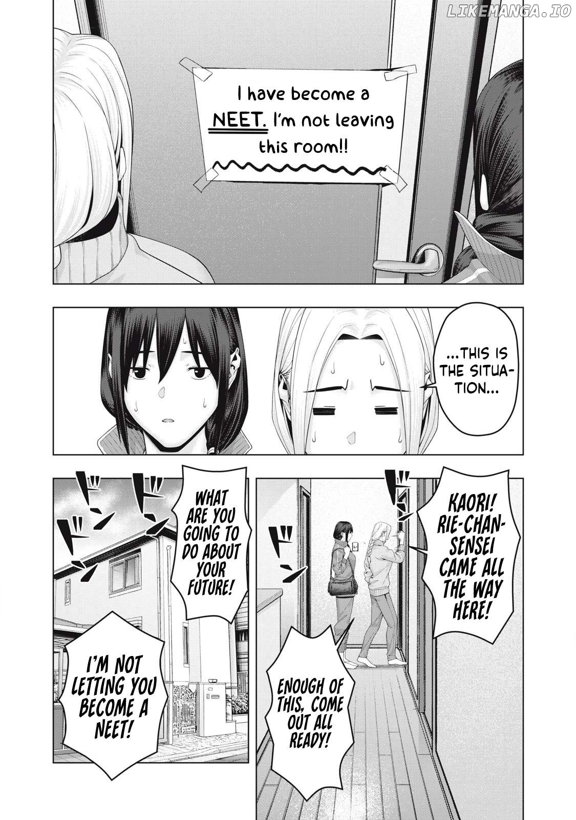 My Girlfriend's Friend Chapter 95 - page 3