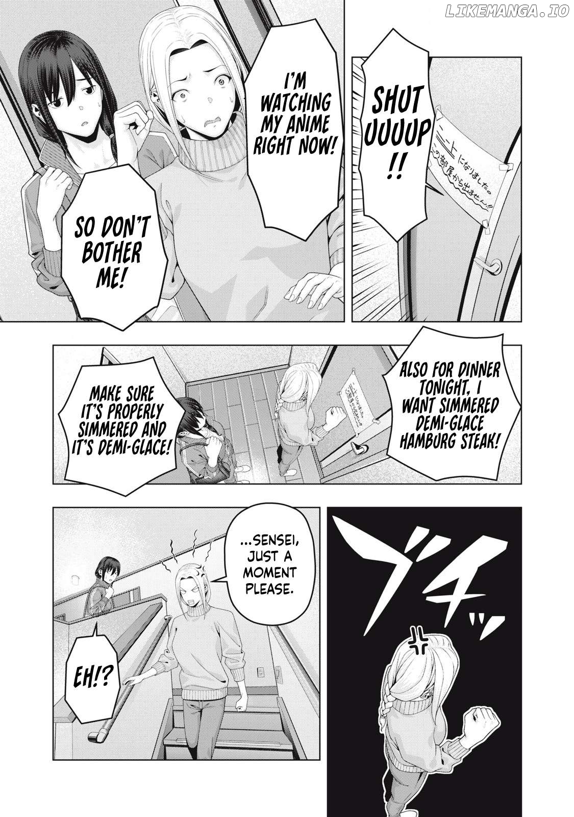 My Girlfriend's Friend Chapter 95 - page 4