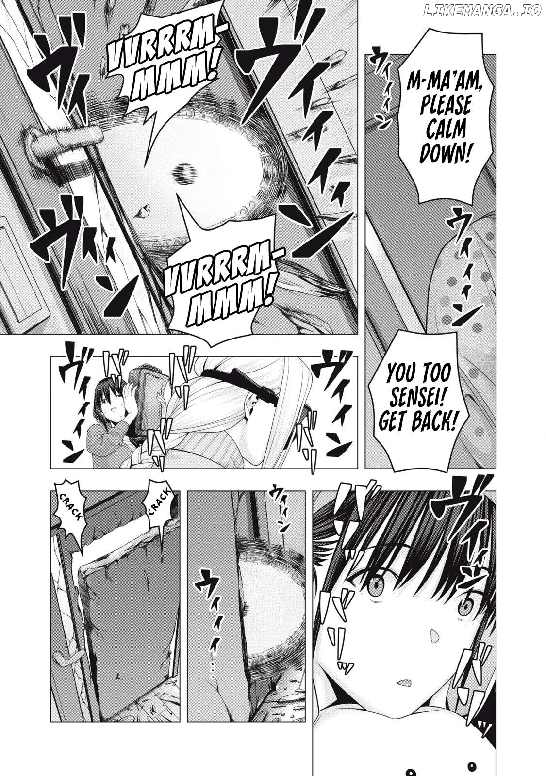 My Girlfriend's Friend Chapter 95 - page 6