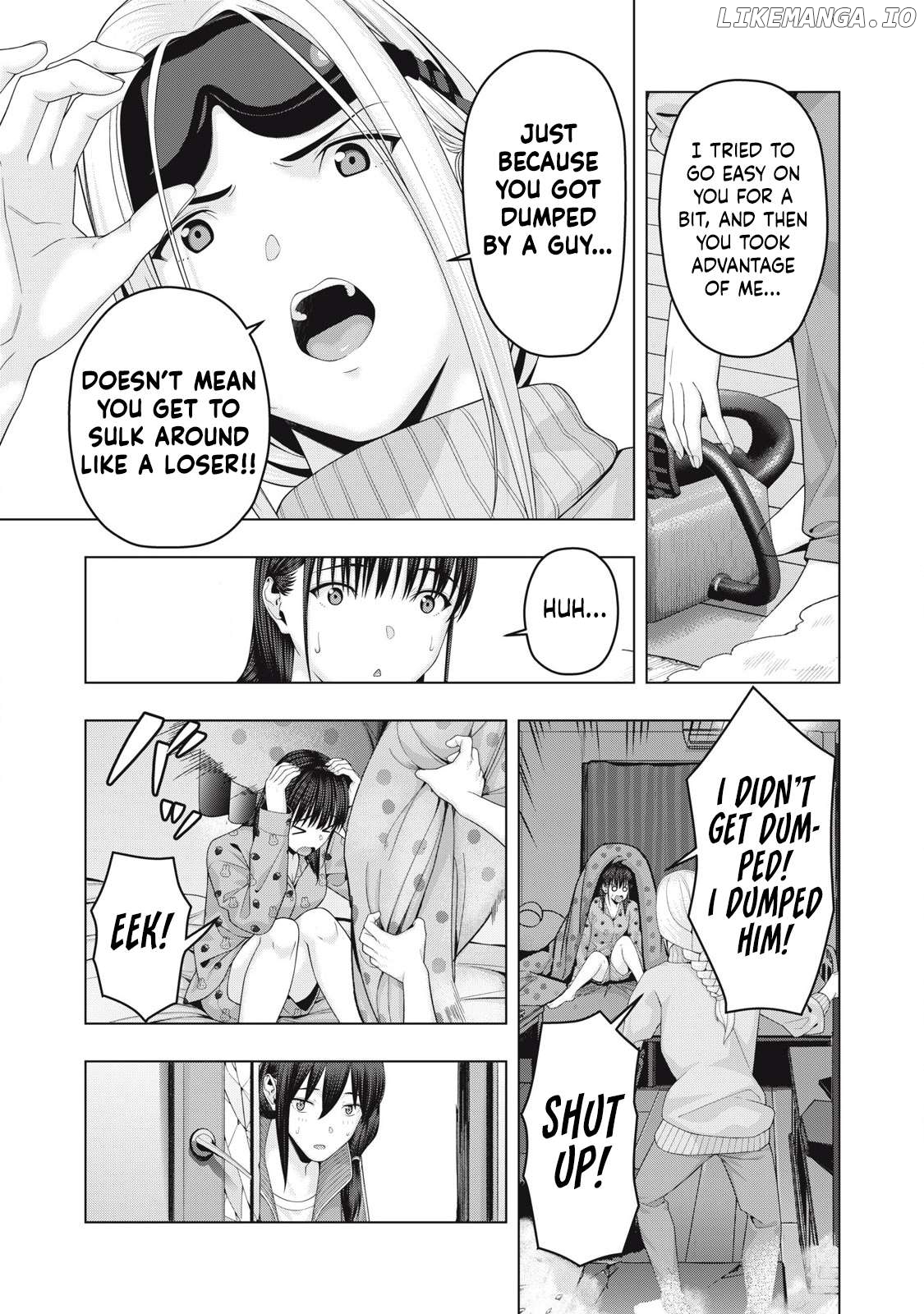 My Girlfriend's Friend Chapter 95 - page 8