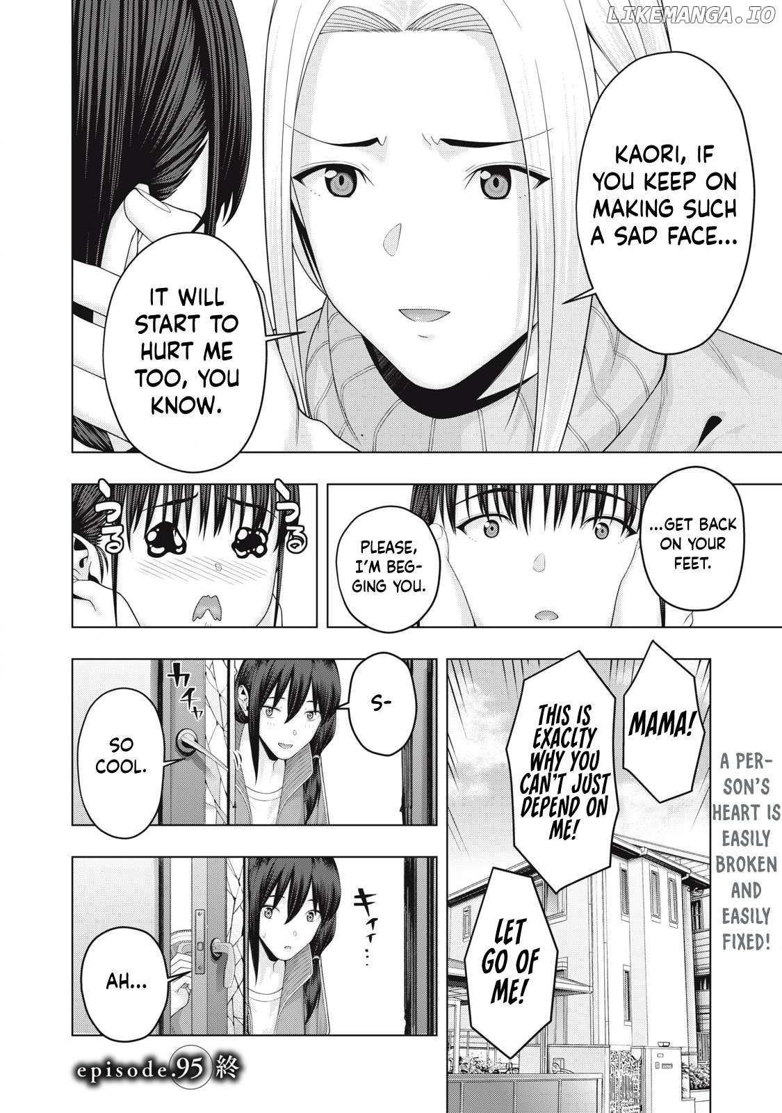 My Girlfriend's Friend Chapter 95 - page 9