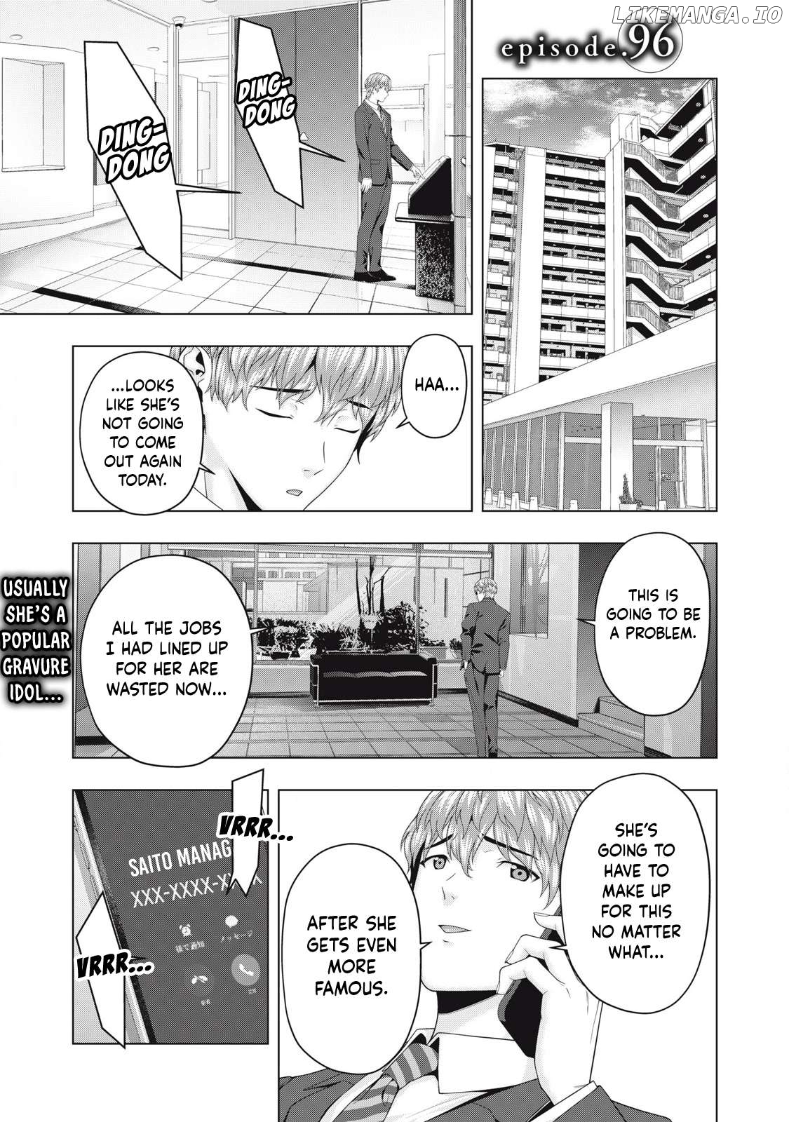 My Girlfriend's Friend Chapter 96 - page 2