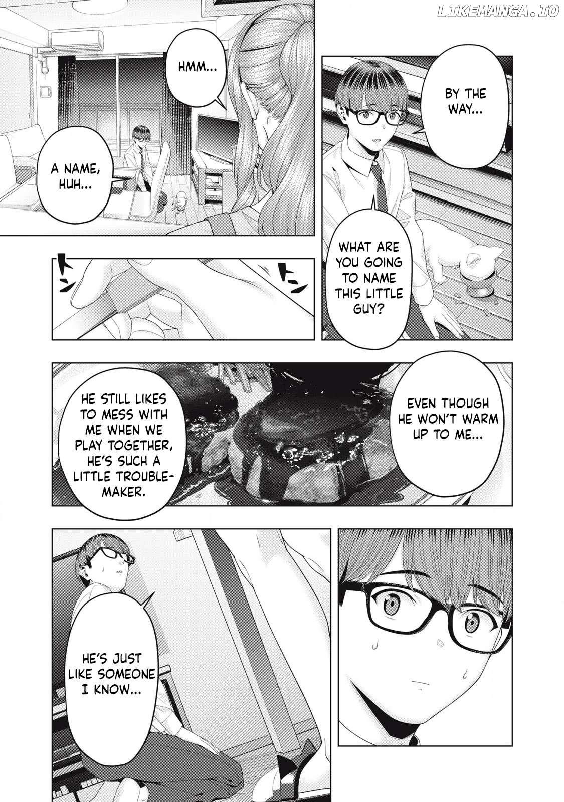 My Girlfriend's Friend Chapter 96 - page 6
