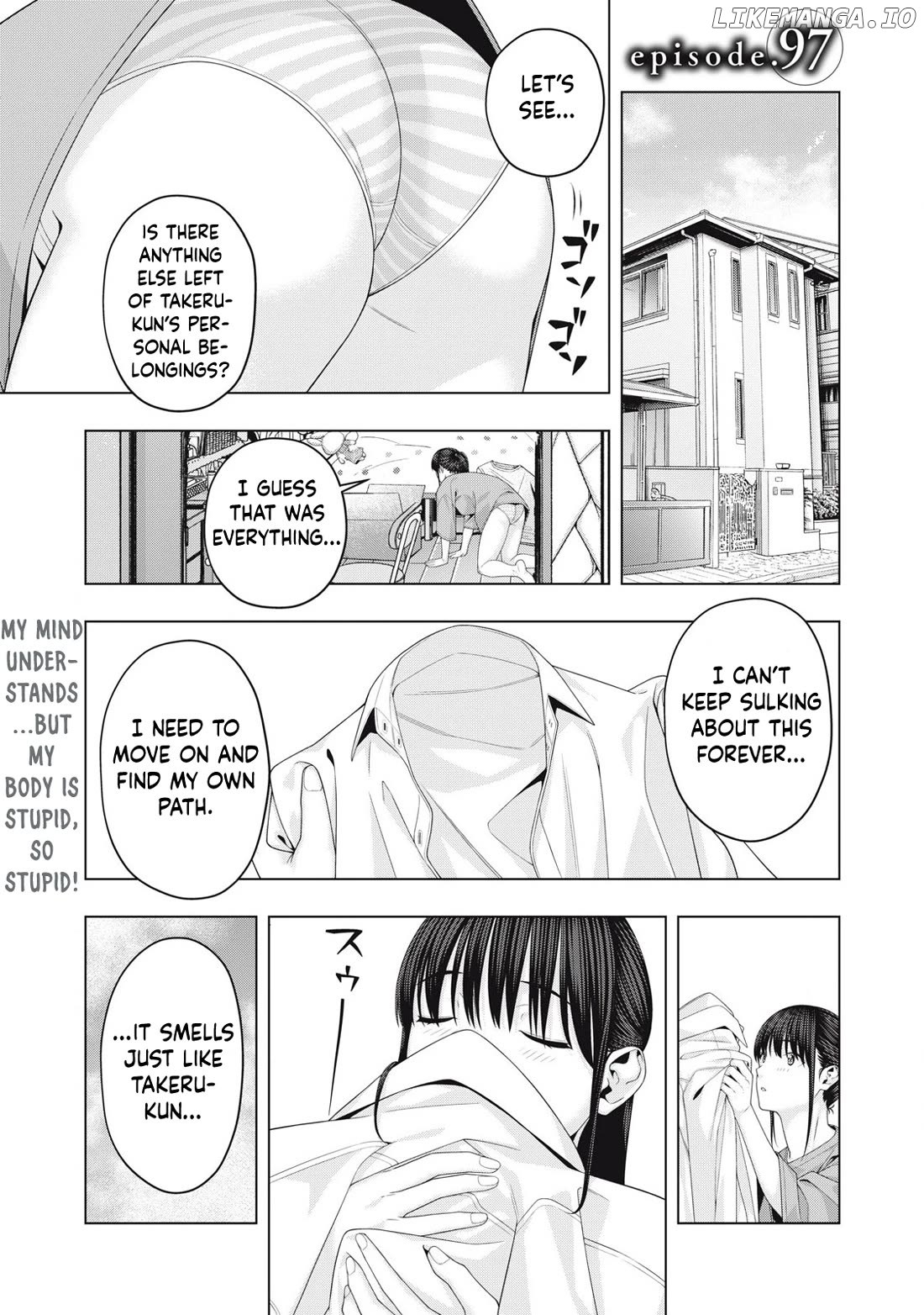 My Girlfriend's Friend Chapter 97 - page 2