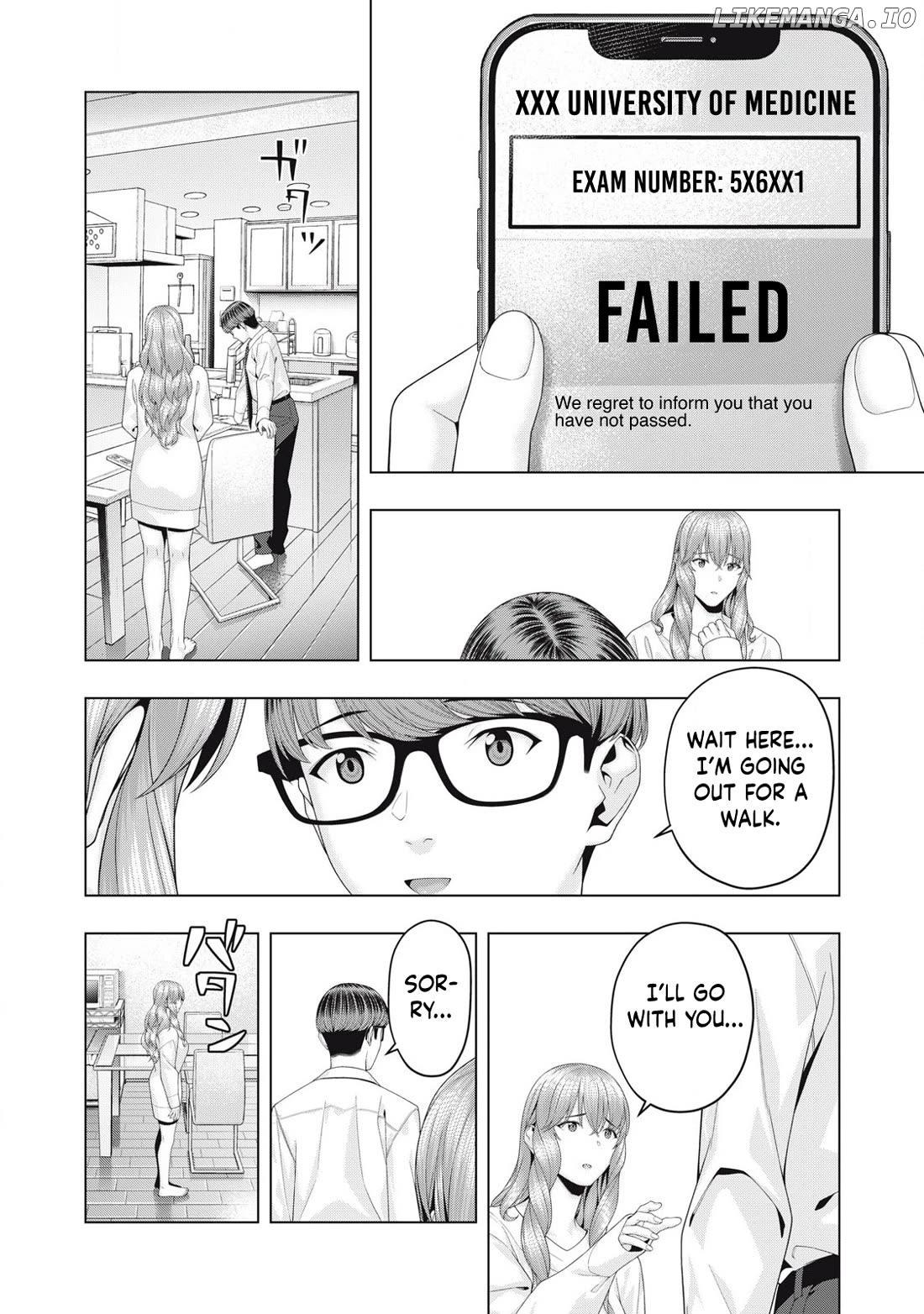 My Girlfriend's Friend Chapter 97 - page 3