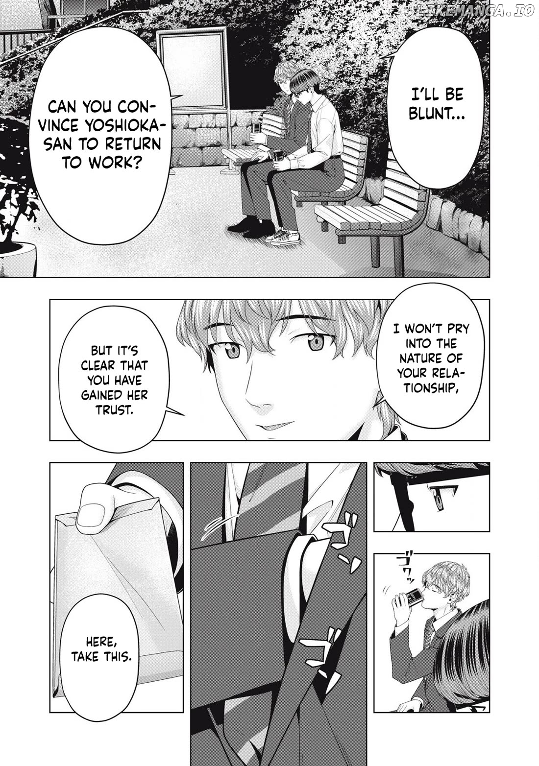 My Girlfriend's Friend Chapter 97 - page 6